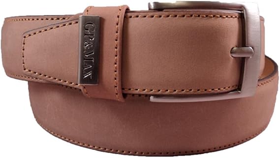 gp&max italian leather belt