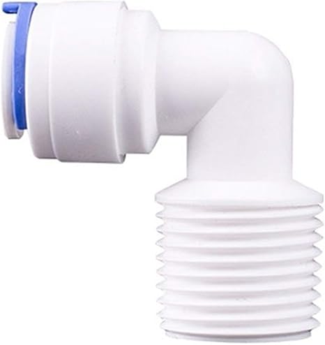 Amazon Co Jp 6 35mm 9 53mm Od Ro水肘クイックカップリングフィッティング ホース1 4 3 8 1 2 男性逆浸透システムプラスチックパイプコネクタ Color 6 35mm Pipe Od Size 1 4 ホーム キッチン