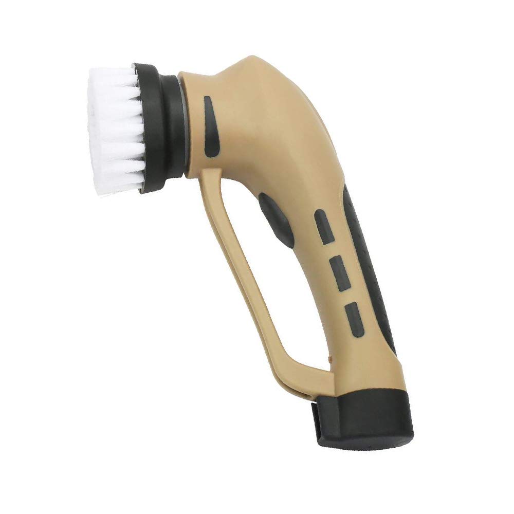 Cleaning Shoes Polish Brush Set Leather Shine Kit Electric Cleaner with Rechargeable Batttery