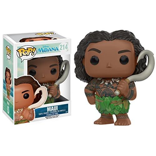 muñeco de maui moana
