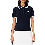 Lacoste Women's Sport Short Sleeved Polo Collar