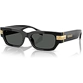 Versace VE4465 Rectangular Sunglasses for Men +BUNDLE with ACCESSORY EYEWEAR KIT