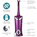 Air Innovations 1.7 Gallon Cool Mist Humidifier Ultrasonic Humidifier For Bedroom & Extra Large Rooms Silent Operation Runs Up To 96 Hours with Auto Shut-off Built In Aromatherapy Tray Model MH-701BA (Purple)