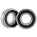 XiKe 2 Set Bearing Shaft Kit for Electric Axle, Replacement for EZGO 611931 Golf Cart Electric Wheel Hub Bearings and Seal, Used on 1988-Current E-Z-GO TXT & Medalist Models.