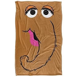 Sesame Street Snuffleupagus Face Officially