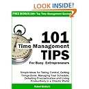 Amazon Com 101 Time Management Tips For Busy