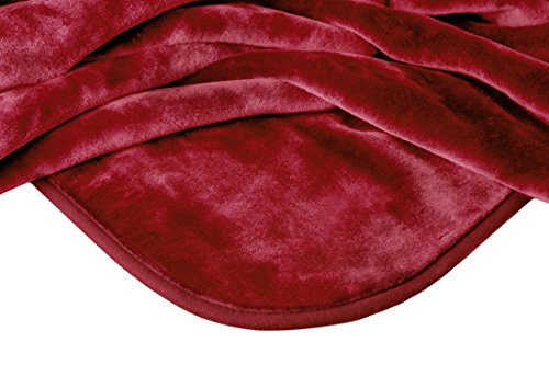 Solaron queen size 78" x 94" solid korean min…