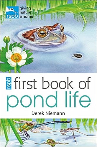 Rspb First Book Of Pond Life Derek Niemann 9781408165713 - 