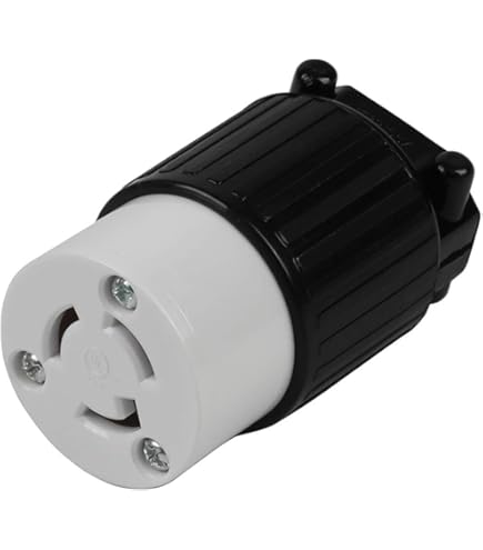 【12/5まで】P助 Nema L5-15P 15 Amp 125V 2 Pole 3 Wire Industrial Grade Locking