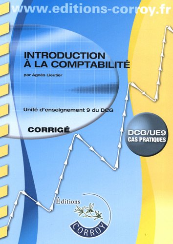 Introduction à la comptabilité