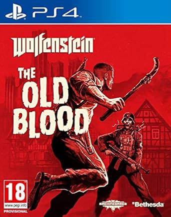 Bethesda Wolfenstein The Old Blood Ps4 1 Games Amazon De Games