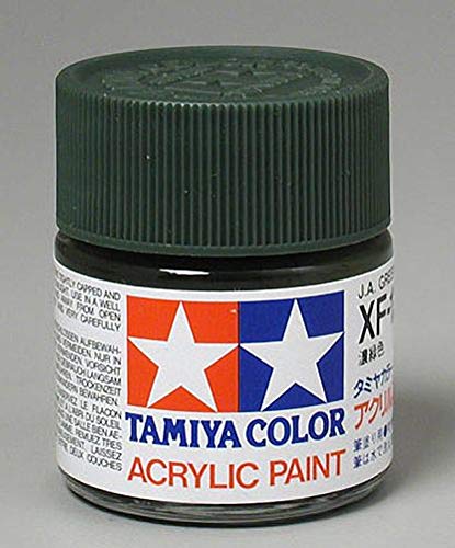 Tamiya Acrylic XF11 Flat, Jungle Green