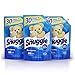 Snuggle Liquid Fabric Softener Easy-Pouch, Blue Sparkle, 48 Oz, 3Count, 180 Total Loads, 48 Fl Oz (Pack of 3)