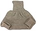 Disana 100% Organic Wool Diapers Cover/Soaker/Over Pants Made in Germany (74-80 (6-12 Months), Grey)