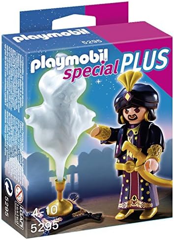 PLAYMOBIL Magician with Genie Lamp 