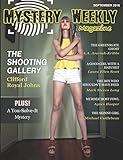 Mystery Weekly Magazine: September 2016 (Mystery Weekly Magazine Issues)