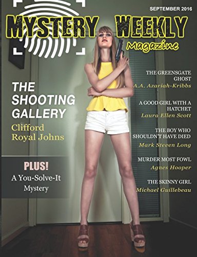 Mystery Weekly Magazine: September 2016 (Mystery Weekly Magazine Issues)