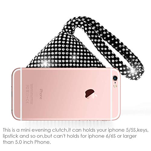 1 TOPCHANCES+Triangle+Rhinestones+Carrying+Lipstick