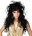 California Costumes Women's Seduction Wig,Black,One Size