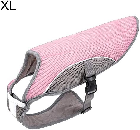 Finelyty Dog Vest, Summer Cooling Cloth Heatstroke Prevention, Dog Harness Cooler Jacket For Outdoor Walks Running Climbing