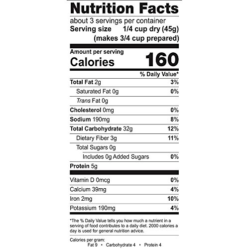 Hodgson Mill Quinoa and Brown Rice, Italian Seasoning, 5 Ounce (Pack of 6), Ready In Minutes Flavored Whole Grain Pouches with Quinoa and Brown Rice, Easy and Savory Health Conscious Side Dish - Thumbnail 3