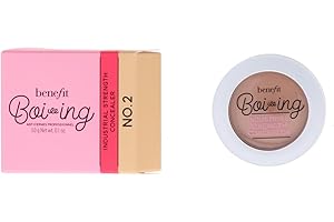 Benefit Cosmetics Boi-ing Industrial Strength Full Coverage Concealer Shade #2 Light/Medium 0.1 oz