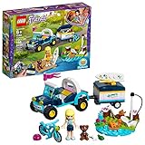 LEGO Friends Stephanie's Buggy & Trailer 41364 Building Kit, 2019 (166 Pieces)