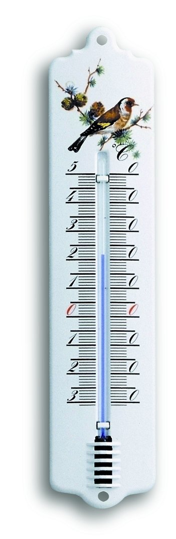 TFA 12.2010.20 – Indoor & Outdoor Thermometer, Metallic
