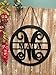 PK Décor Custom Front Door Decor, Split Letter Last Name Sign for New Home, Personalized Monogram Initial, Last Minute Gift for Wife, 18 in, QUICK