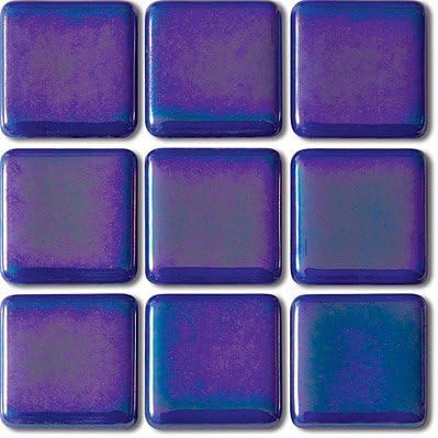 Alttoglass F2802 Platinum Glass Mosaic Tile - Ocean
