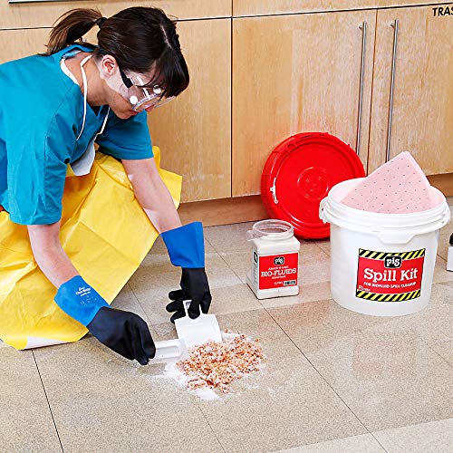 Bloodborne Pathogen Kit By New Pig Hospital Spill Kits Bio Container Bags OSHA BBP