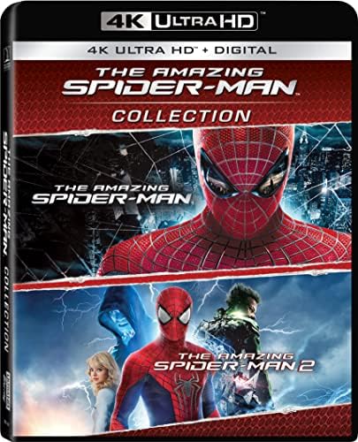 Amazon.com: Spider-Man 1-3 4K Ultra-HD (6 Discs- Ultra-HD & BD