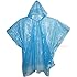 Disposable Rain Ponchos with Hood, MCR Medical