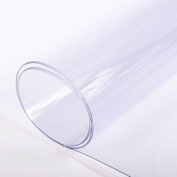 30Gauge Clear Vinyl Multipurpose Fabric 54Inches Wide 120 Yard