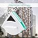 WICHEMI Window Cleaner Double-Sided Magnetic Glass Wiper Glider Glass Cleaning Tools for High-Rise Single Glazed Windows Thickness 0.2