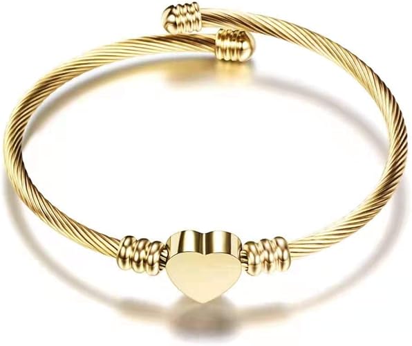 As pulseiras MAXBROTHERS de ouro, ouro rosa e prata são perfeitas para aniversários, Dia dos Namorados, Dia das Mães, aniversário, Natal e qualquer ocasião (prata)