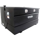 Dee Zee DZ92647SB (92 gallon) Black Steel Combo Transfer Tank &amp; Tool Box