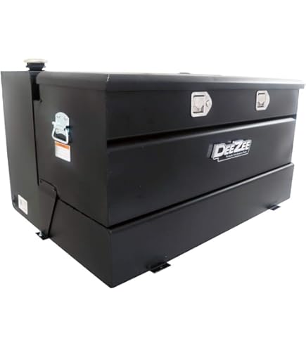 Amazon.com: Dee Zee DZ92656B Black (111 gallon) Black Aluminum