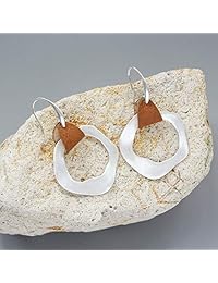 CrownUS Women Hoop Earring for Girls Dangle Drop Packs Boho Ear Jewelry