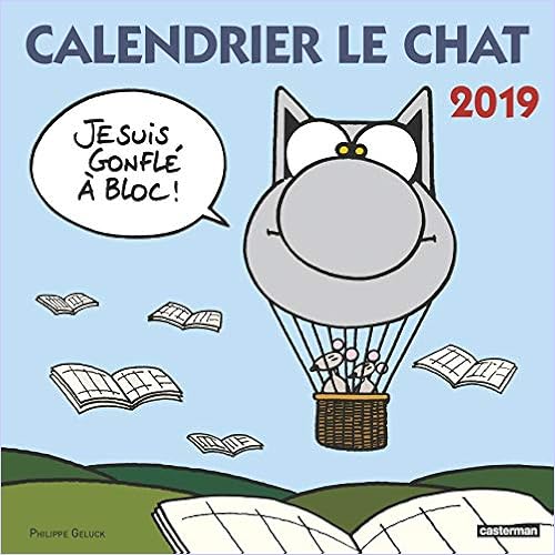 Escrito Por Philippe Geluck Calendrier Le Chat 19 Leer Pdf