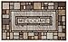Mohawk Home Doorscapes Drifted Nature Entryway Door Mat, 18