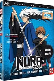 Nura : Le Seigneur des Yôkaï - Saison 1, Box 1/2 - Blu-ray