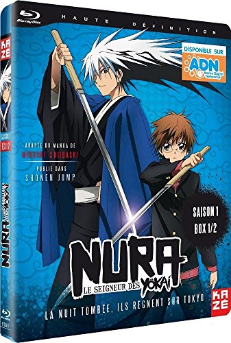 Nura : Le Seigneur des Yôkaï - Saison 1, Box 1/2 - Blu-ray
