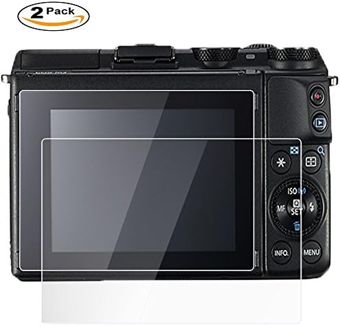MORIO 0.3mm Optical 9H Tempered Optical Glass Screen Protector Skin Film for Camera Canon EOS M3 M10 G1XII anti-scratches anti Dust anti Fingerprint