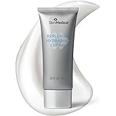 SkinMedica Replenish Hydrating Cream - Vitamin C Cream for Face, Your Essential Hydrating Cream for a Glowing Skin that Refreshes, Smoothes and Nourishes Sensitive Skin, 2 Oz