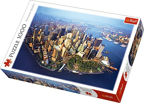Trefl New York 1000-Piece Jigsaw Puzzle