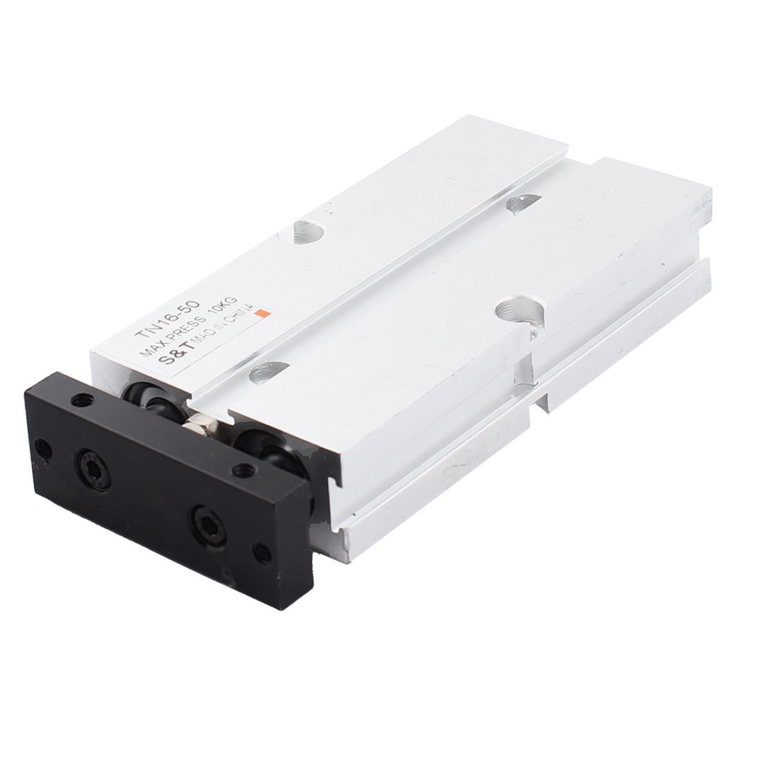 Sourcingmap TN16x50 16mm x 50mm Double Rod Dual Action Pneumatic Air Cylinder