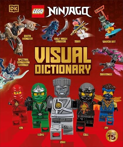 Lego Ninjago 10 books collection plus Limited edition Minifigure