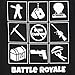 Battle Royale Boys' Gaming T-Shirt Size 10 Black