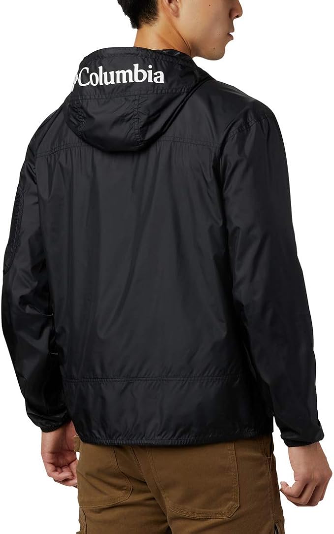 columbia men's challenger windbreaker jacket